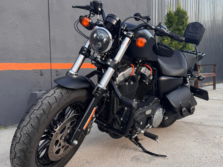2018 Harley-Davidson Sportster 1200, чёрный, 1300000 рублей, вид 3