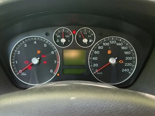 2007 Ford Focus II, чёрный, 540000 рублей, вид 5