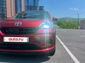 2017 Toyota Passo III, красный, 865000 рублей