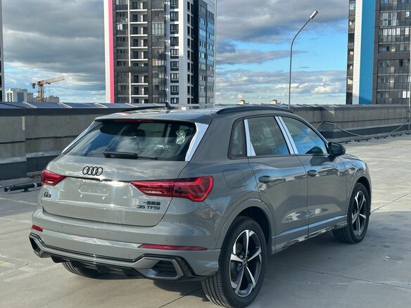 2026 Audi Q3 TFSI III (FJ), серый - вид 4