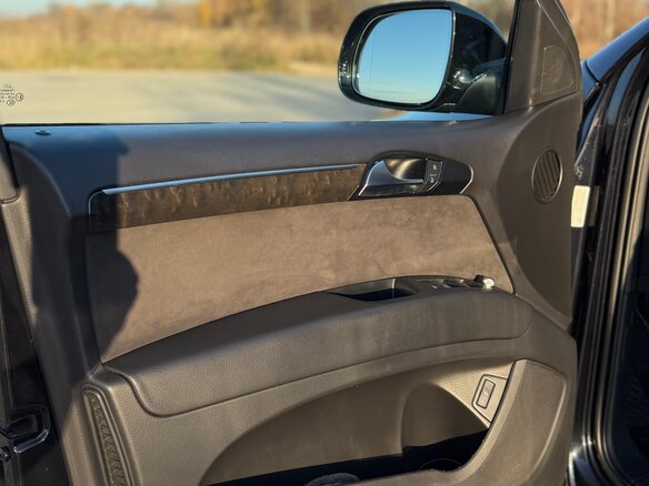 2012 Audi Q7 I (4L) Рестайлинг, чёрный, 1940000 рублей - вид 23