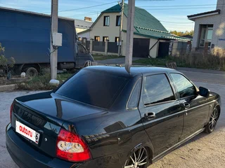 2008 Lada (ВАЗ) Priora I, серый, 350000 рублей, вид 4