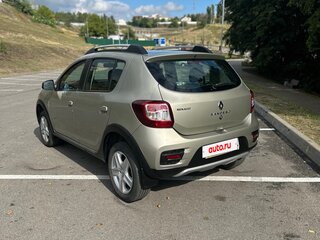 2015 Renault Sandero Stepway II, бежевый, 890000 рублей, вид 4