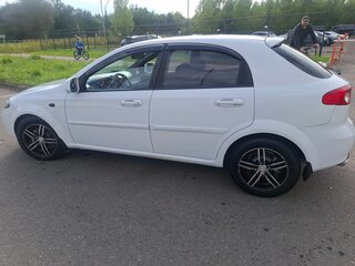 2011 Chevrolet Lacetti I, белый, 450000 рублей, вид 4