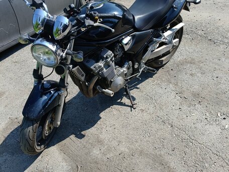 2001 Suzuki Bandit GSF 600, чёрный, 327000 рублей, вид 2