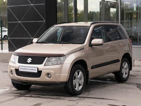 Suzuki Grand Vitara II Рестайлинг