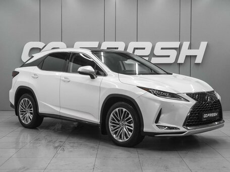 Lexus RX IV Рестайлинг