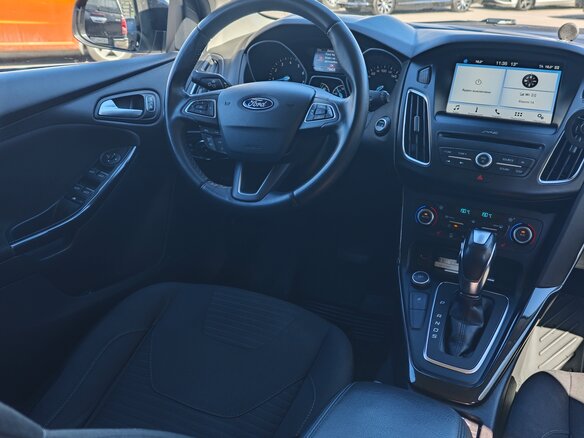 2018 Ford Focus III Рестайлинг, чёрный - вид 6