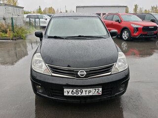 2012 Nissan Tiida I Рестайлинг, чёрный, 769000 рублей, вид 2