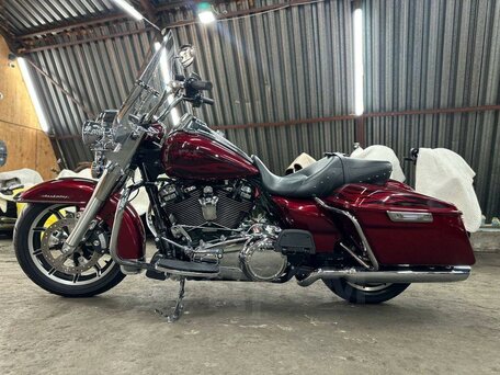2016 Harley-Davidson Road King, красный, 1510000 рублей, вид 4