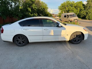 2006 Nissan Fuga I, белый, 500000 рублей, вид 2