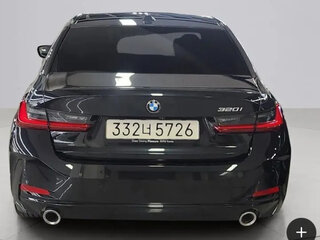2025 BMW 3 серии 320i VII (G2x) Рестайлинг 2, чёрный, 4182548 рублей, вид 4