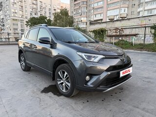 2015 Toyota RAV4 IV (XA40) Рестайлинг, серый, 2200000 рублей, вид 2