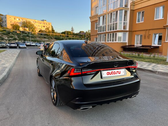 2020 Lexus IS 300 III Рестайлинг, чёрный - вид 5