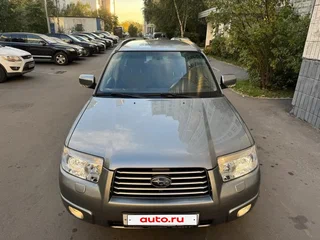 2006 Subaru Forester II Рестайлинг, серый, 1265000 рублей, вид 3