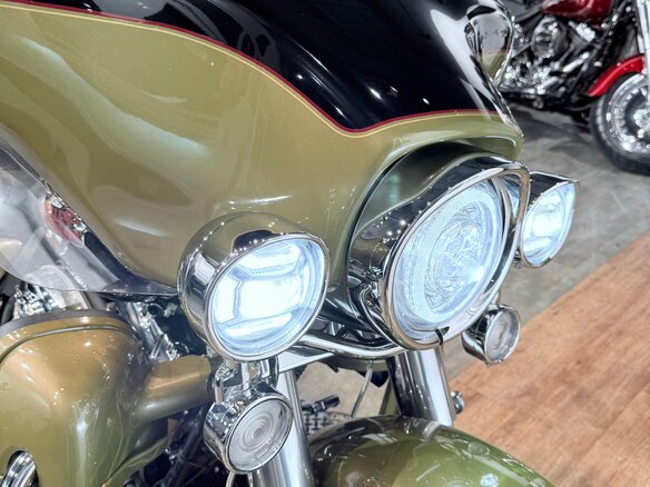 2007 Harley-Davidson Electra Glide, зелёный, 1199000 рублей - вид 17