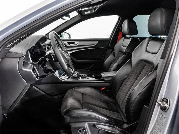 2019 Audi A6 50 TDI V (C8), серебристый, 3599000 рублей - вид 27