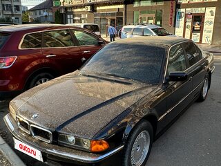 1996 BMW 7 серии 728i III (E38), синий, 550000 рублей, вид 2