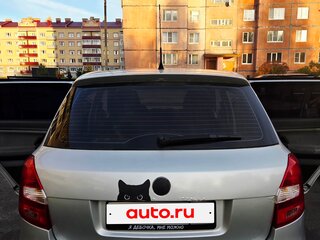 2008 Skoda Fabia II, серебристый, 262000 рублей, вид 5
