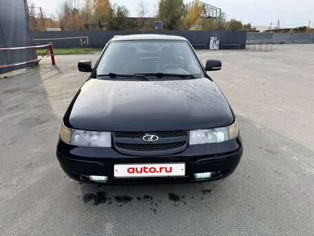 2007 Lada (ВАЗ) 2112, чёрный, 135000 рублей, вид 2