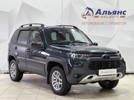 Lada (ВАЗ) Niva Travel I