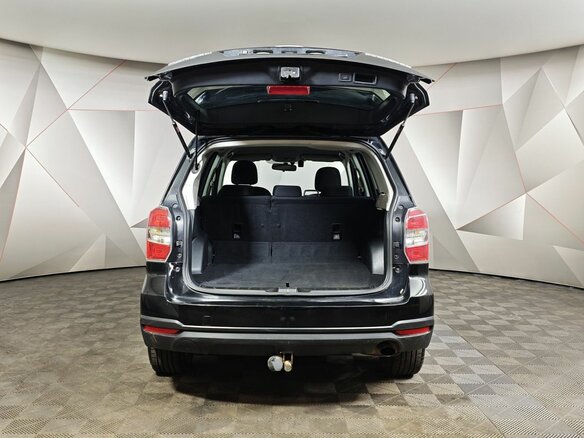 2015 Subaru Forester IV, чёрный - вид 10