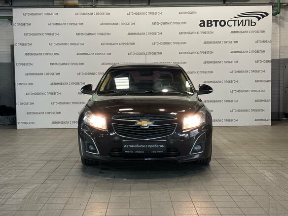 2014 Chevrolet Cruze I Рестайлинг, коричневый - вид 7