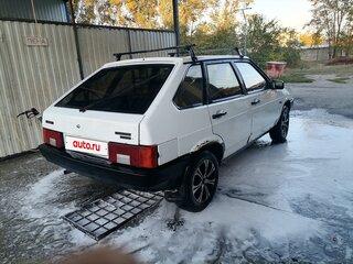 1999 Lada (ВАЗ) 2109, белый, 80000 рублей, вид 2
