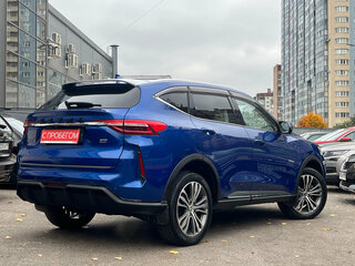 2022 Haval F7 I Рестайлинг, синий, 2099000 рублей, вид 4