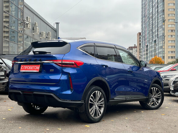 2022 Haval F7 I Рестайлинг, синий, 2099000 рублей - вид 3