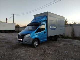2017 ГАЗ ГАЗель Next, синий, 1450000 рублей, вид 5
