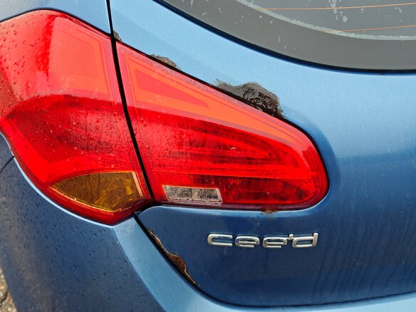 2014 Kia Ceed II, синий, 780000 рублей - вид 7