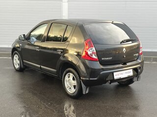 2010 Renault Sandero I, чёрный, 450000 рублей, вид 5