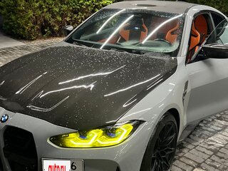 2021 BMW M4 Competition Package G82/G83, серый, 9700000 рублей, вид 4
