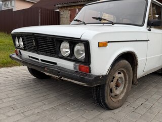 1997 Lada (ВАЗ) 2106, белый, 185000 рублей, вид 1