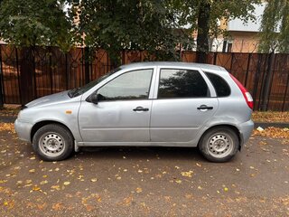 2012 Lada (ВАЗ) Kalina I, голубой, 210000 рублей, вид 4