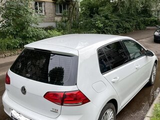 2014 Volkswagen Golf VII, белый, 1120000 рублей, вид 4