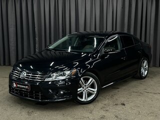 2013 Volkswagen Passat CC I Рестайлинг, чёрный, 1269888 рублей, вид 1