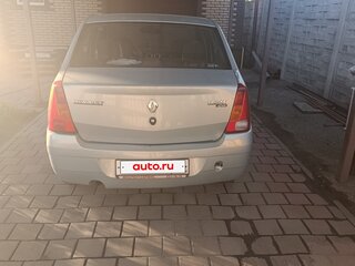 2009 Renault Logan I, зелёный, 400000 рублей, вид 5