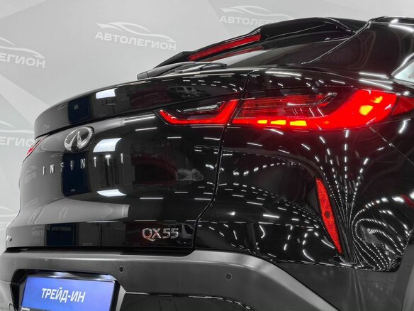 2021 Infiniti QX55, чёрный - вид 29