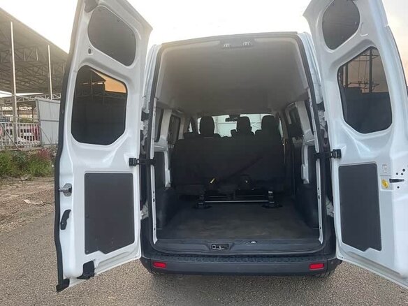 2023 Ford Transit Custom SWB I (China Market), белый - вид 9