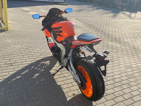 2014 Honda CBR 1000 RR/RA Fireblade, оранжевый, 960000 рублей, вид 5