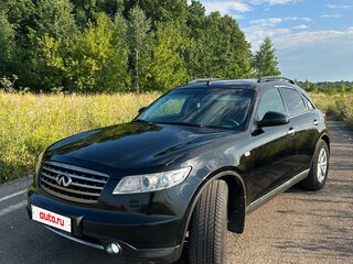 2008 Infiniti FX35 I (S50) Рестайлинг, чёрный, 1200000 рублей, вид 1