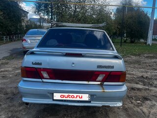 2004 Lada (ВАЗ) 2115, серебристый, 45000 рублей, вид 3