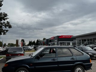 2007 Lada (ВАЗ) 2114, зелёный, 130000 рублей, вид 2