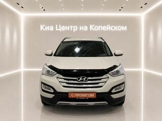 2014 Hyundai Santa Fe III, бежевый, 1700000 рублей, вид 2