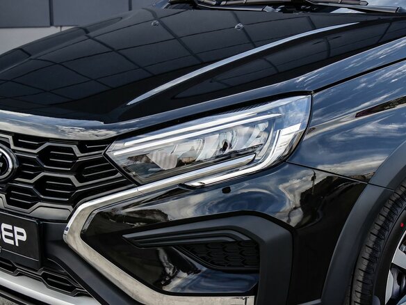 2026 Lada (ВАЗ) Vesta SW Cross I Рестайлинг (NG), чёрный, 2251000 рублей - вид 12