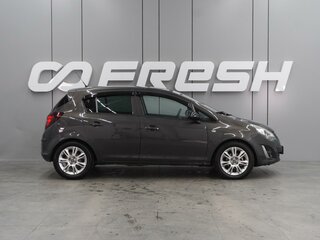 2013 Opel Corsa D Рестайлинг II, серый, 799000 рублей, вид 5