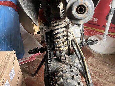 2019 Kayo Basic K125, чёрный, 55000 рублей, вид 1