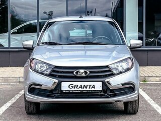 2026 Lada (ВАЗ) Granta Euro-2 I Рестайлинг, серебристый, 1264000 рублей, вид 2